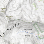 La Plata, Colorado 7.5 Minute Topographic Map Preview 2
