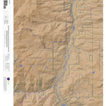 Apogee Mapping, Inc. Lake City, Colorado 7.5 Minute Topographic Map - Color Hillshade digital map