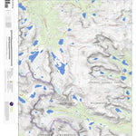 Apogee Mapping, Inc. Lizard Head Peak, Wyoming 7.5 Minute Topographic Map digital map