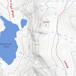 Apogee Mapping, Inc. Lizard Head Peak, Wyoming 7.5 Minute Topographic Map digital map