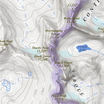 Apogee Mapping, Inc. Lizard Head Peak, Wyoming 7.5 Minute Topographic Map digital map