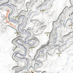Apogee Mapping, Inc. Lower Escalante River, Utah 15 Minute Topographic Map digital map