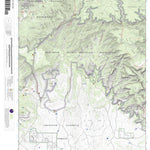 Apogee Mapping, Inc. Loy Butte, Arizona 7.5 Minute Topographic Map digital map