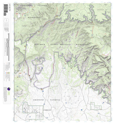 Apogee Mapping, Inc. Loy Butte, Arizona 7.5 Minute Topographic Map digital map