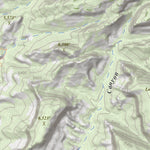 Apogee Mapping, Inc. Loy Butte, Arizona 7.5 Minute Topographic Map digital map