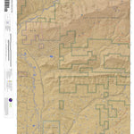 Ludwig Mountain, Colorado 7.5 Minute Topographic Map - Color Hillshade Preview 1