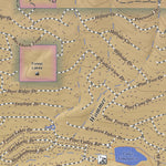 Ludwig Mountain, Colorado 7.5 Minute Topographic Map - Color Hillshade Preview 3