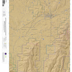 Apogee Mapping, Inc. Mancos, Colorado 7.5 Minute Topographic Map - Color Hillshade digital map