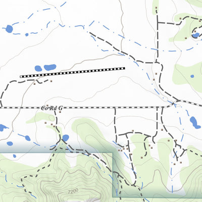 Apogee Mapping, Inc. Mancos, Colorado 7.5 Minute Topographic Map digital map