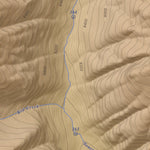 Apogee Mapping, Inc. Marion Peak, California 7.5 Minute Topographic Map - Color Hillshade digital map