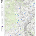 Apogee Mapping, Inc. Marion Peak, California 7.5 Minute Topographic Map digital map