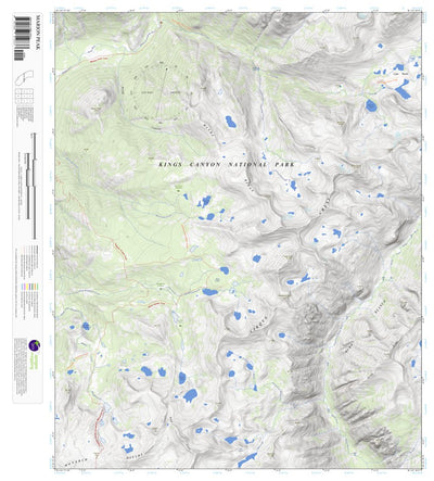 Apogee Mapping, Inc. Marion Peak, California 7.5 Minute Topographic Map digital map