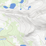 Apogee Mapping, Inc. Marion Peak, California 7.5 Minute Topographic Map digital map