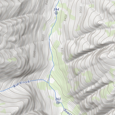 Apogee Mapping, Inc. Marion Peak, California 7.5 Minute Topographic Map digital map