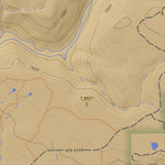 Apogee Mapping, Inc. Millwood, Colorado 7.5 Minute Topographic Map - Color Hillshade digital map