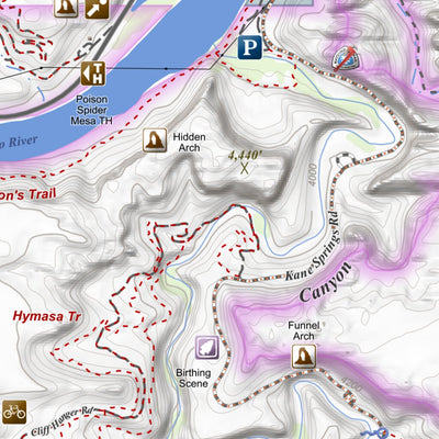 Apogee Mapping, Inc. Moab, Utah 7.5 Minute Topographic Map digital map