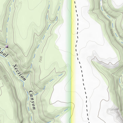Apogee Mapping, Inc. Moccasin Mesa, Colorado 7.5 Minute Topographic Map digital map