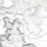 Apogee Mapping, Inc. Monument Basin, Utah 7.5 Minute Topographic Map digital map