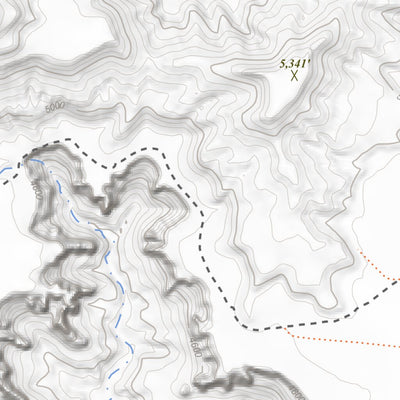 Apogee Mapping, Inc. Monument Basin, Utah 7.5 Minute Topographic Map digital map