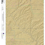 Apogee Mapping, Inc. Moody Creek, Utah 15 Minute Topographic Map - Color Hillshade digital map