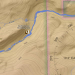 Apogee Mapping, Inc. Mount Arter, Wyoming 7.5 Minute Topographic Map - Color Hillshade digital map