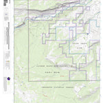 Apogee Mapping, Inc. Mount Arter, Wyoming 7.5 Minute Topographic Map digital map