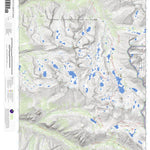 Apogee Mapping, Inc. Mount Clarence King, California 7.5 Minute Topographic Map digital map