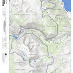 Apogee Mapping, Inc. Mount Dana, California 7.5 Minute Topographic Map digital map