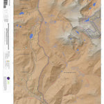 Apogee Mapping, Inc. Mount Evans, Colorado 7.5 Minute Topographic Map - Color Hillshade digital map