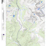 Apogee Mapping, Inc. Mount Evans, Colorado 7.5 Minute Topographic Map digital map