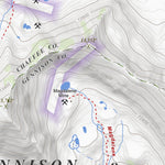 Apogee Mapping, Inc. Mount Harvard, Colorado 7.5 Minute Topographic Map digital map