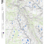 Apogee Mapping, Inc. Mount Henry, California 7.5 Minute Topographic Map digital map