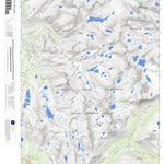 Apogee Mapping, Inc. Mount Hilgard, California 7.5 Minute Topographic Map digital map