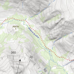 Apogee Mapping, Inc. Mount Hilgard, California 7.5 Minute Topographic Map digital map