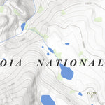 Apogee Mapping, Inc. Mount Kaweah, California 7.5 Minute Topographic Map digital map