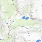 Apogee Mapping, Inc. Mount Lyell, California 7.5 Minute Topographic Map digital map