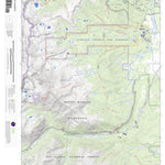 Apogee Mapping, Inc. Mount Massive, Colorado 7.5 Minute Topographic Map digital map
