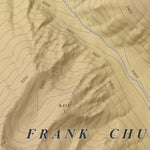 Apogee Mapping, Inc. Mount McGuire, Idaho 7.5 Minute Topographic Map - Color Hillshade digital map