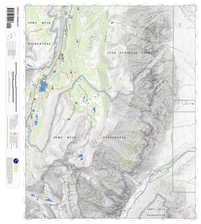 Apogee Mapping, Inc. Mount Morgan, California 7.5 Minute Topographic Map digital map
