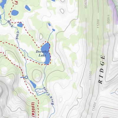 Apogee Mapping, Inc. Mount Morgan, California 7.5 Minute Topographic Map digital map