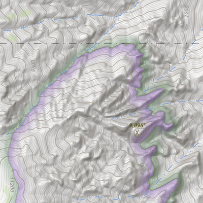 Apogee Mapping, Inc. Mount Morgan, California 7.5 Minute Topographic Map digital map