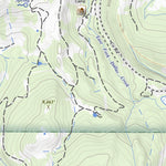 Apogee Mapping, Inc. Mount Sneffels, Colorado 7.5 Minute Topographic Map digital map