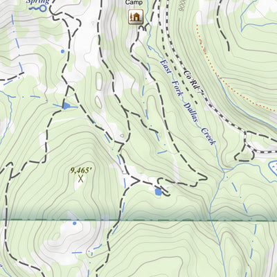 Apogee Mapping, Inc. Mount Sneffels, Colorado 7.5 Minute Topographic Map digital map