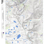 Apogee Mapping, Inc. Mount Tom, California 7.5 Minute Topographic Map digital map