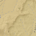 Apogee Mapping, Inc. Mount Trumbull NE, Arizona 7.5 Minute Topographic Map - Color Hillshade digital map