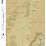 Apogee Mapping, Inc. Mount Trumbull SE, Arizona 7.5 Minute Topographic Map - Color Hillshade digital map