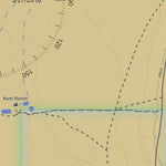 Apogee Mapping, Inc. Mount Trumbull SE, Arizona 7.5 Minute Topographic Map - Color Hillshade digital map
