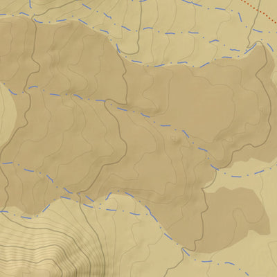 Apogee Mapping, Inc. Mount Trumbull SE, Arizona 7.5 Minute Topographic Map - Color Hillshade digital map