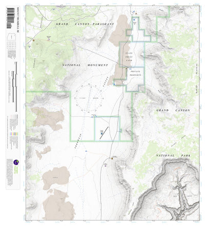 Apogee Mapping, Inc. Mount Trumbull SE, Arizona 7.5 Minute Topographic Map digital map