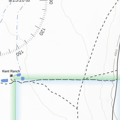 Apogee Mapping, Inc. Mount Trumbull SE, Arizona 7.5 Minute Topographic Map digital map